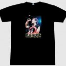 Bruce Dickinson EXCELLENT Tee T-Shirt Iron Maiden