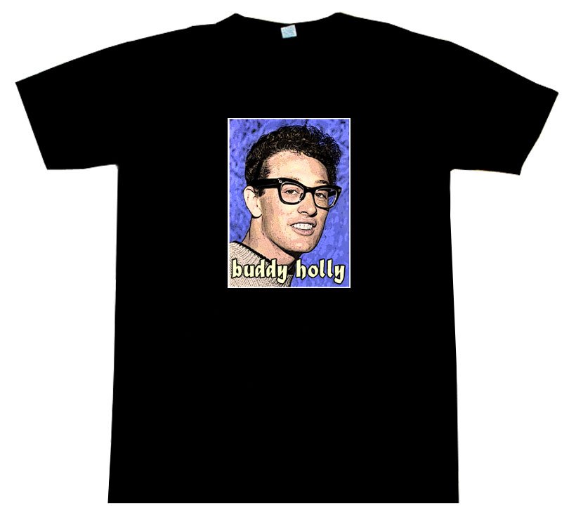 Buddy Holly - 01 - AWESOME T-Shirt