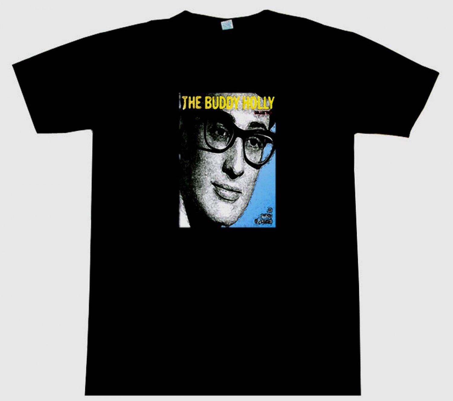 Buddy Holly EXCELLENT Tee T-Shirt #2