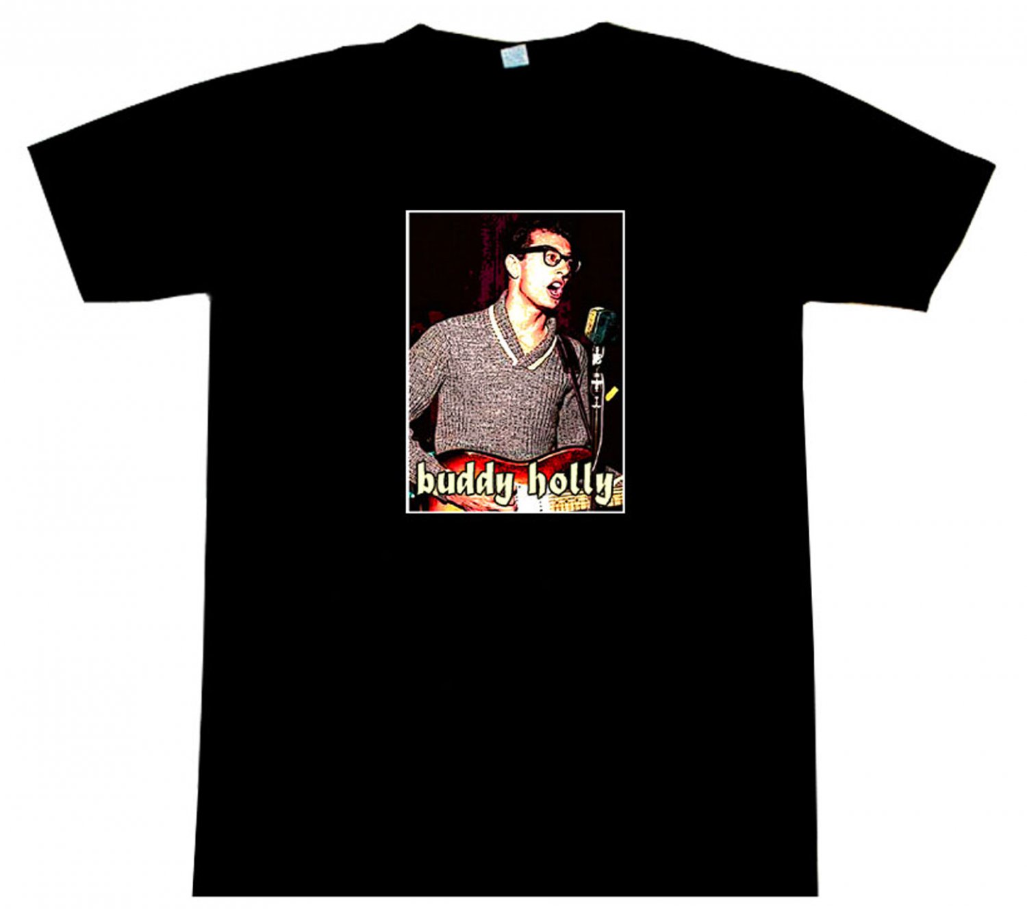 Buddy Holly T-Shirt BEAUTIFUL!!