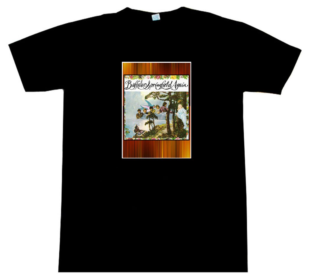 Buffalo Springfield - Again - AWESOME T-Shirt