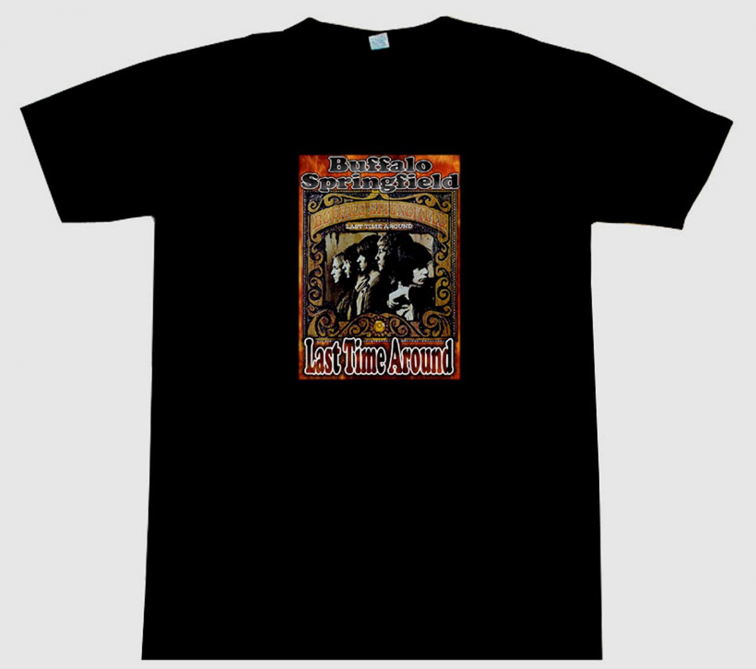 Buffalo Springfield LAST TIME AROUND Tee T-Shirt