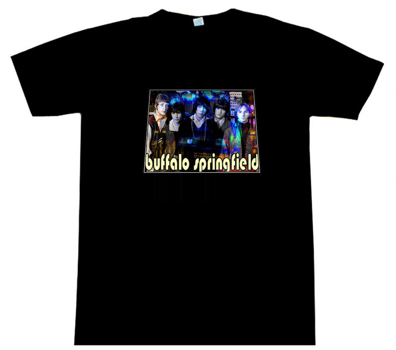 Buffalo Springfield (Neil Young) NEW T-Shirt