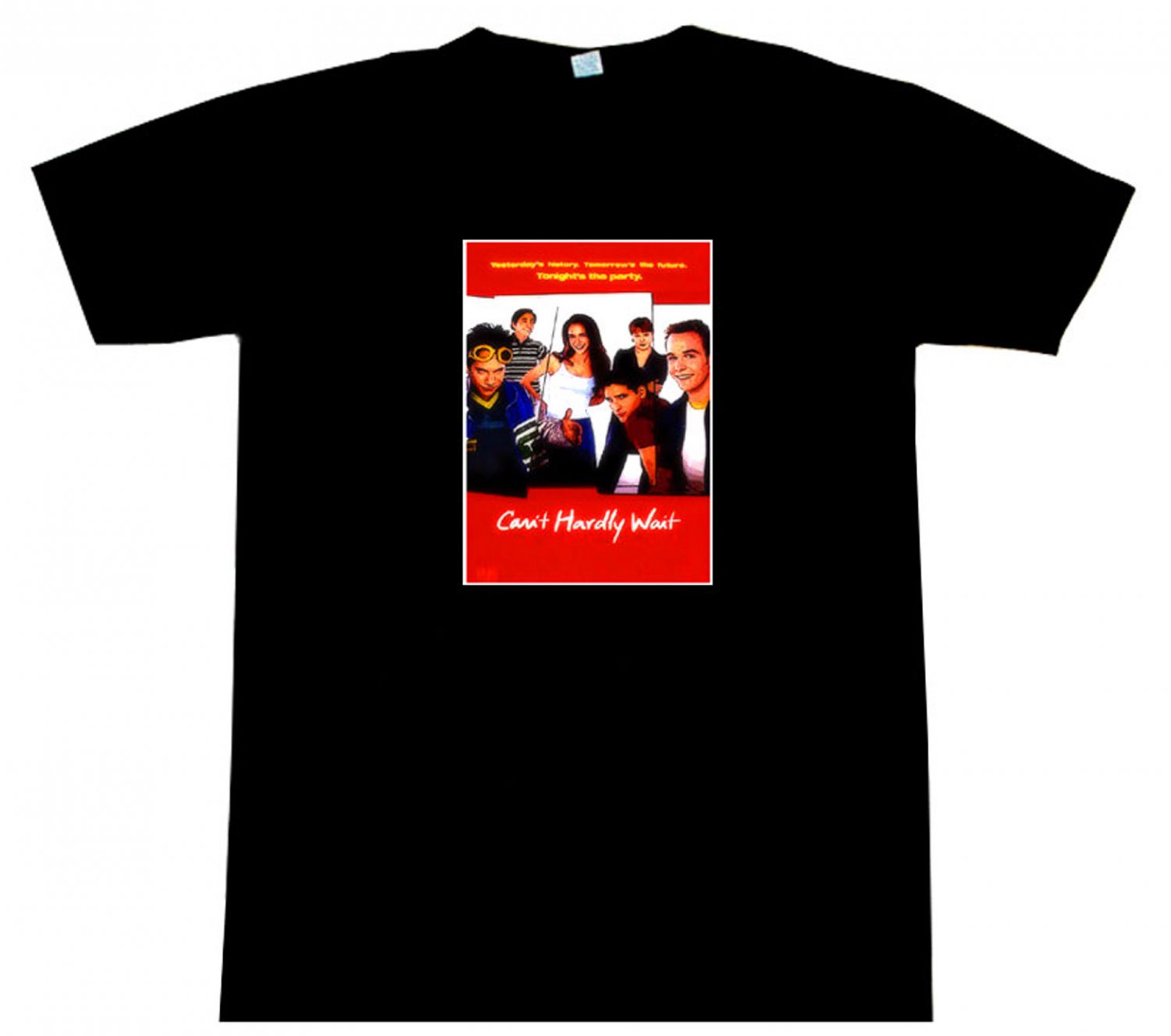 Can't Hardly Wait Movie Poster T-Shirt BEAUTIFUL!!