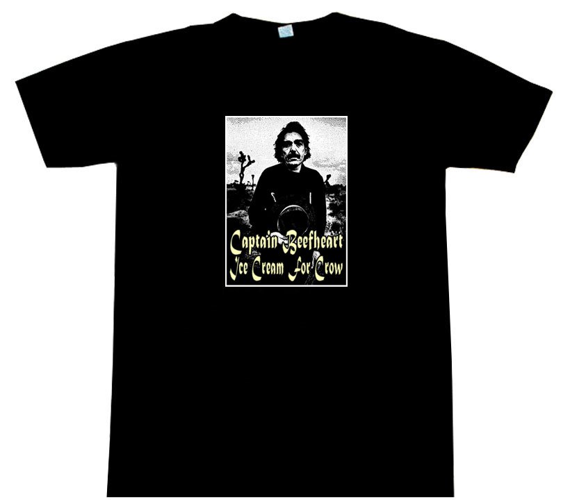 Captain Beefheart - Ice Cream For Cow - AWESOME T-Shirt