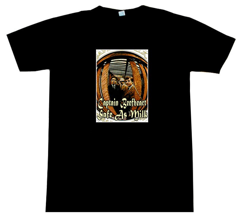 Captain Beefheart - Safe As Milk - AWESOME T-Shirt