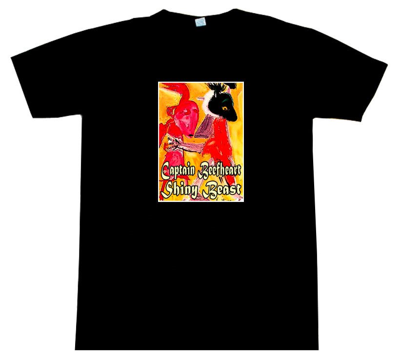 Captain Beefheart - Shiny Beast - AWESOME T-Shirt