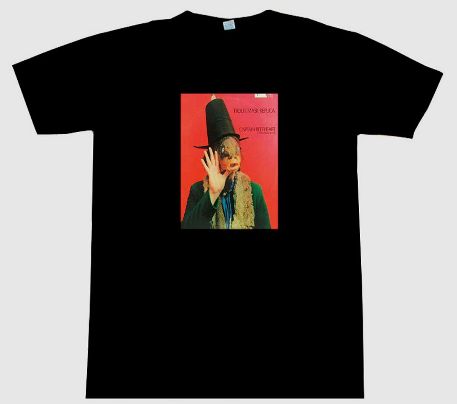 Captain Beefheart THE MASK REPLICA Tee T-Shirt