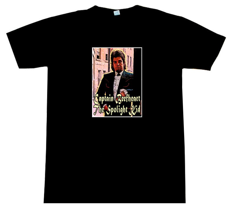 Captain Beefheart - The Spotlight Kid - AWESOME T-Shirt