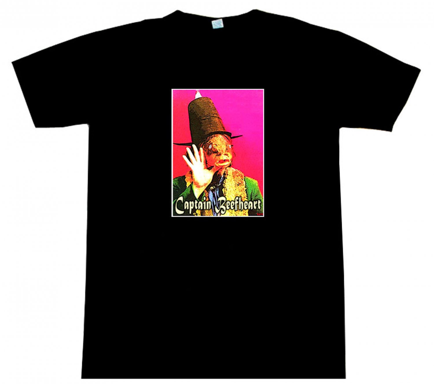 Captain Beefheart T-Shirt BEAUTIFUL!!