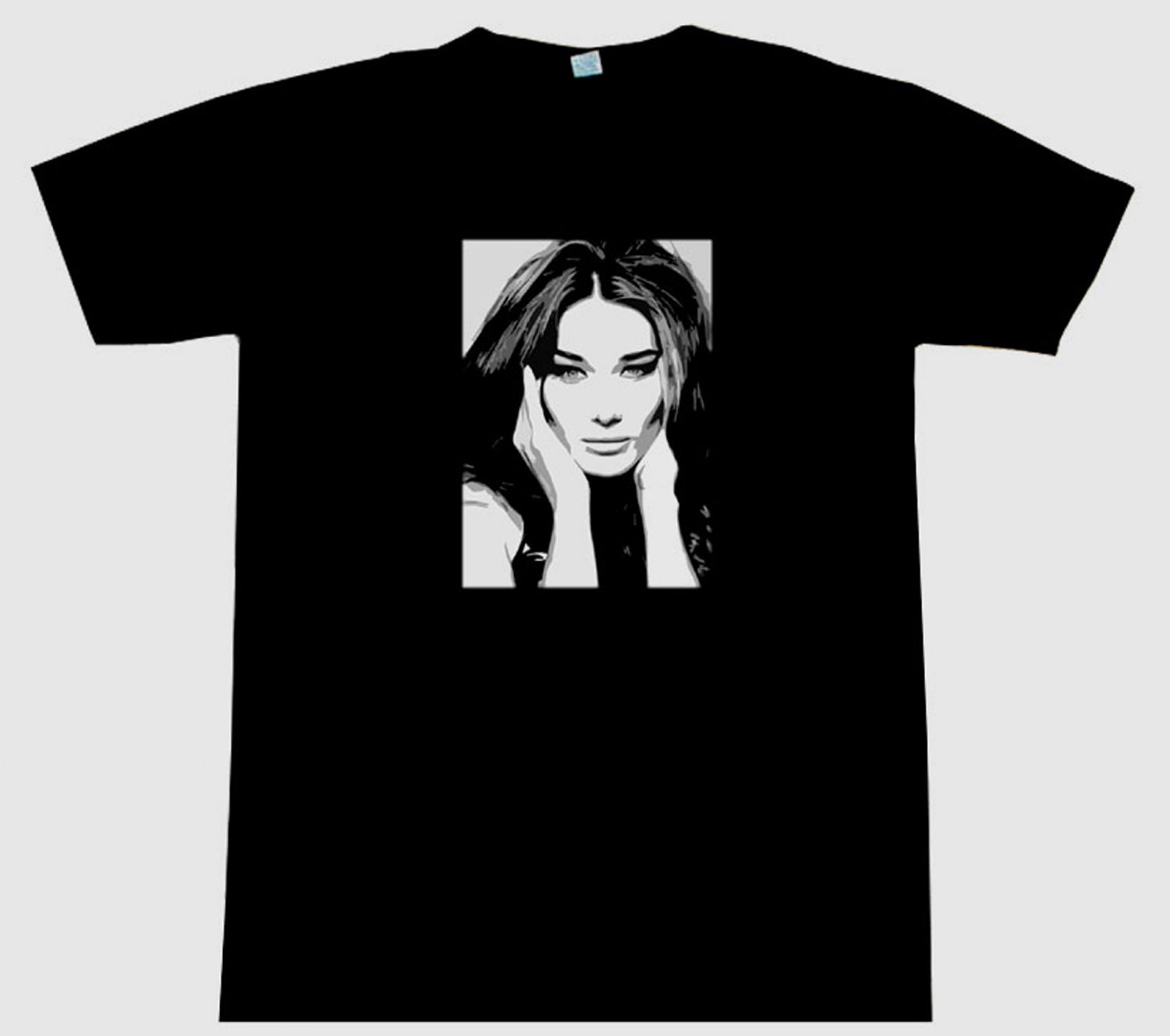 Carla Bruni EXCELLENT Tee T-Shirt