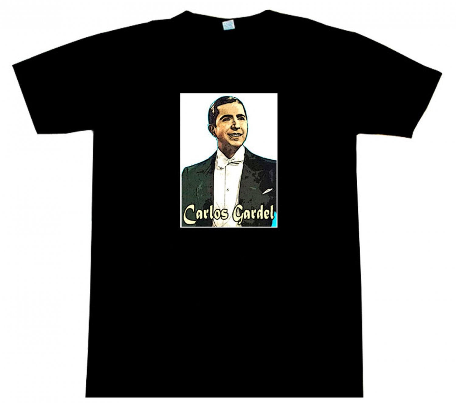 Carlos Gardel T-Shirt BEAUTIFUL!! #2