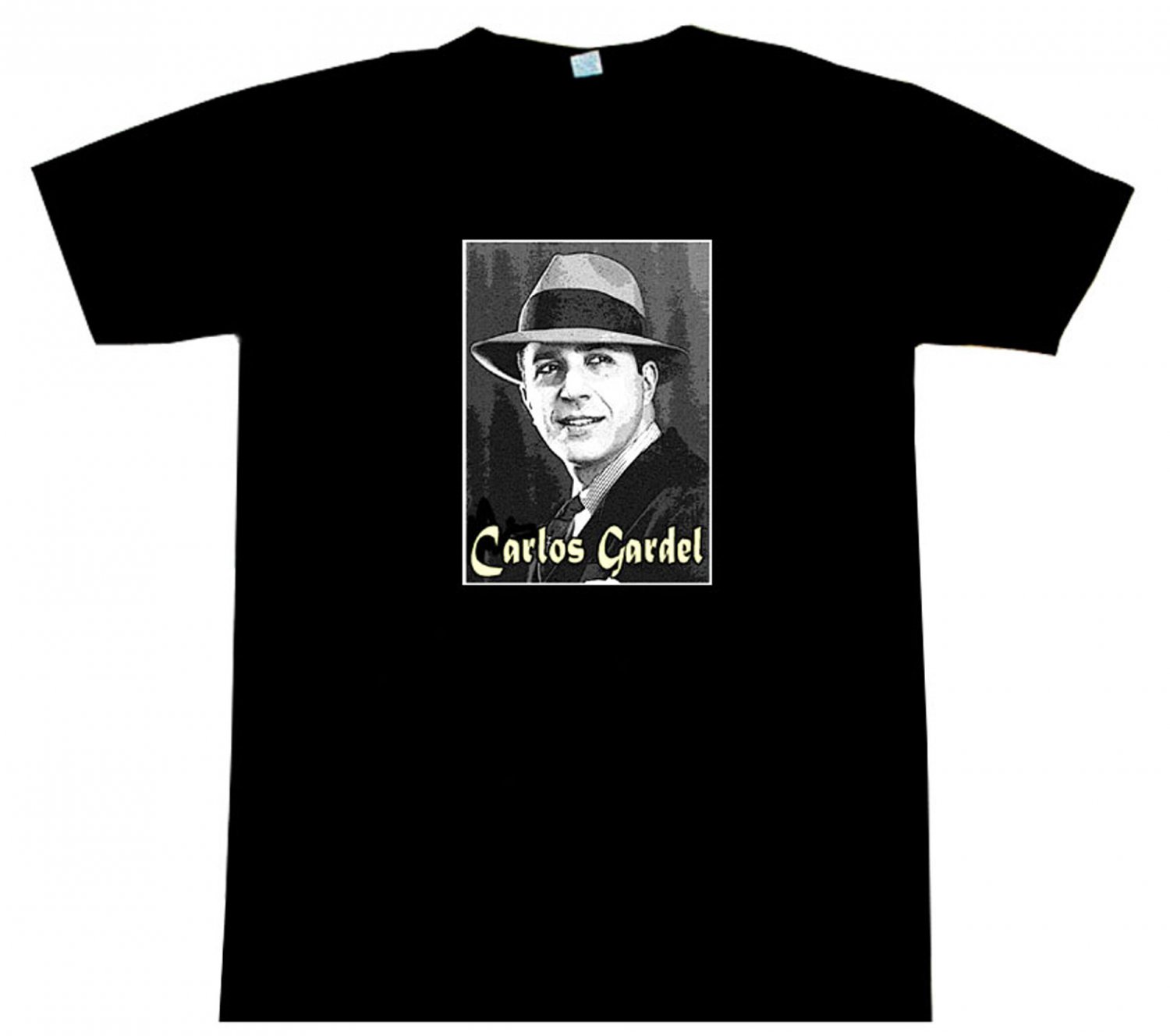 Carlos Gardel T-Shirt BEAUTIFUL!! #4