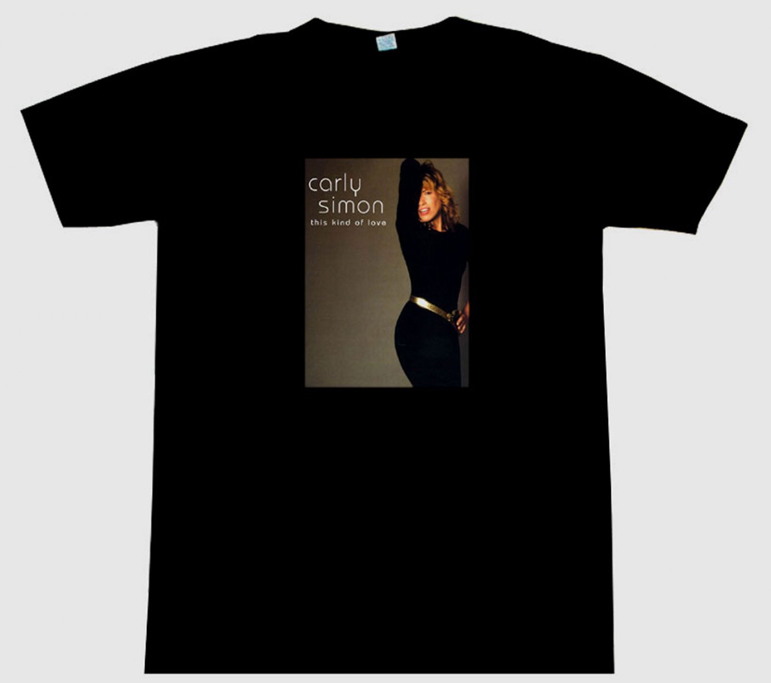 Carly Simon EXCELLENT Tee T-Shirt