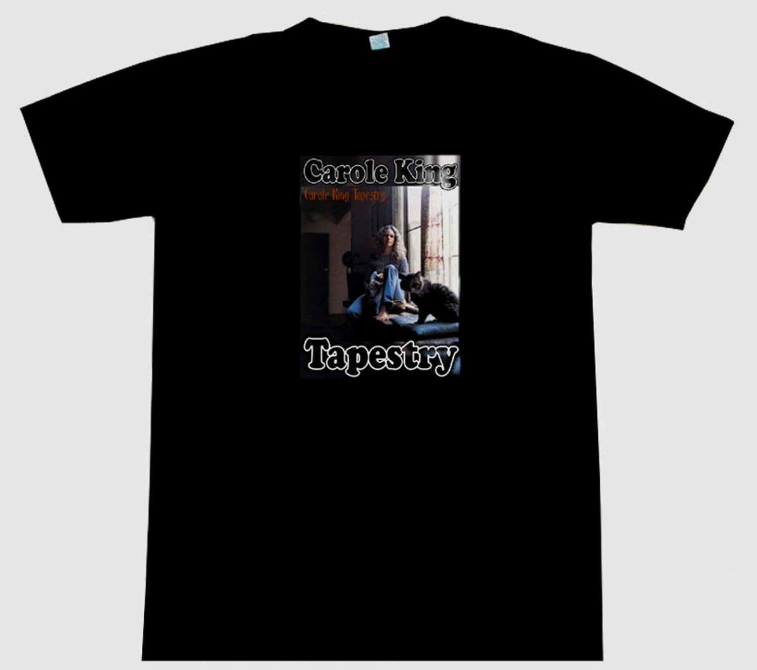 Carole King TAPESTRY Tee T-Shirt
