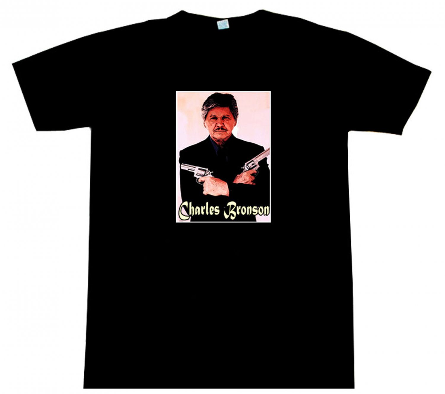Charles Bronson T-Shirt BEAUTIFUL!!