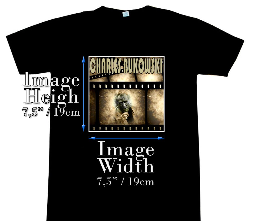 CHARLES BUKOWSKI #02 AWESOME T-Shirt