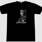 Charles De Gaulle DeGaulle EXCELLENT Tee T-Shirt