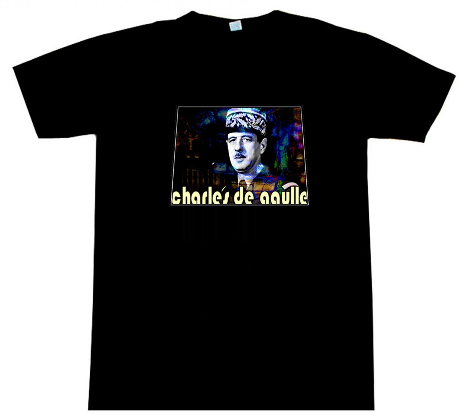 Charles De Gaulle NEW T-Shirt