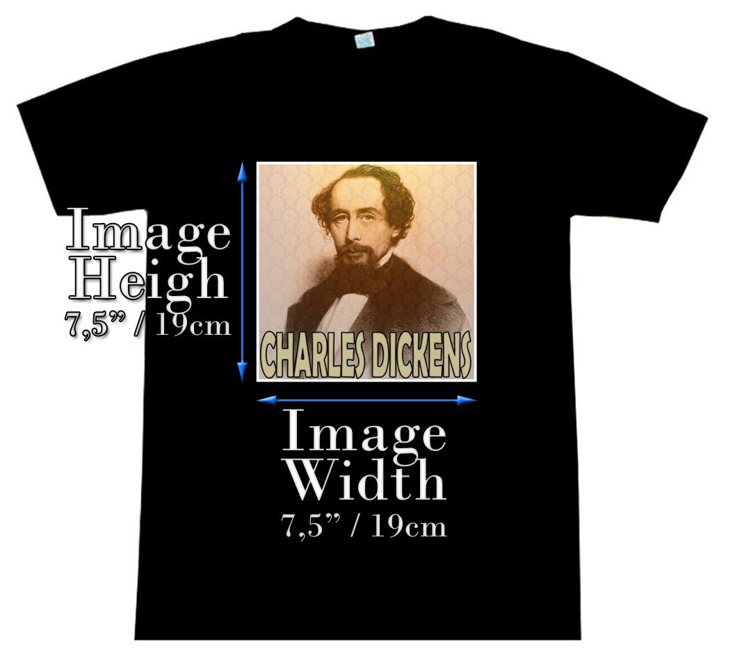 CHARLES DICKENS #01 AWESOME T-Shirt