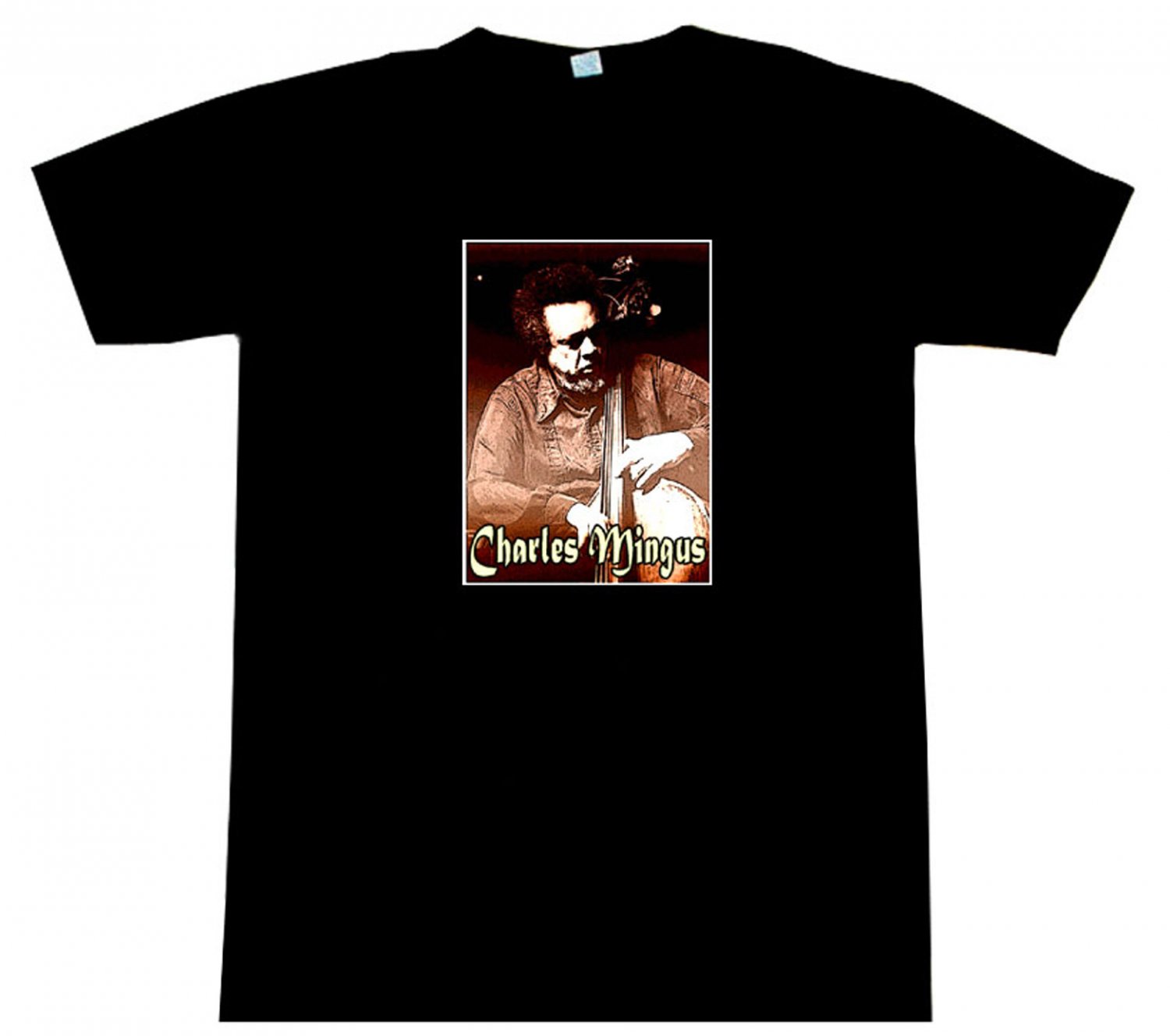 Charles Mingus T-Shirt BEAUTIFUL!!