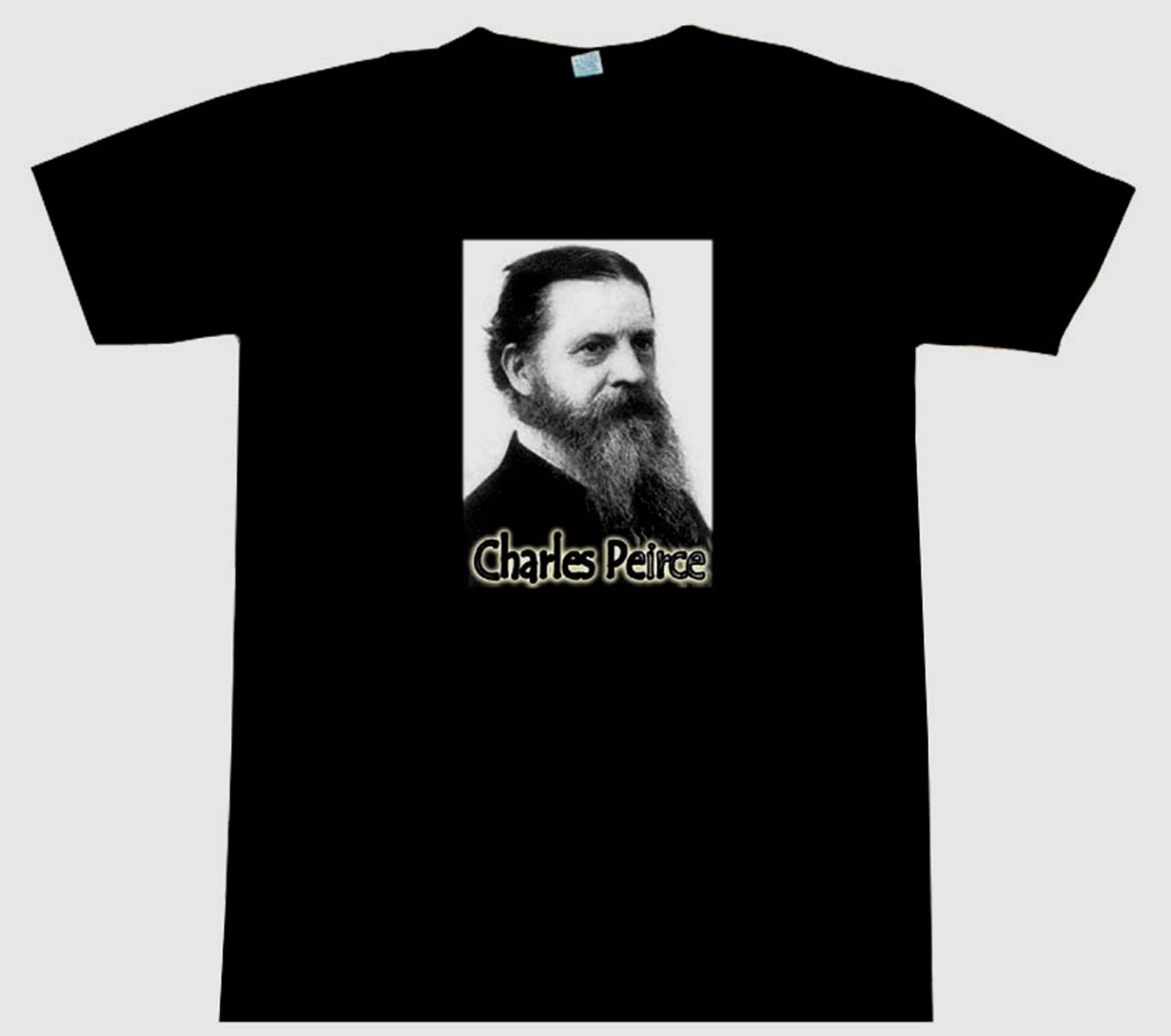 Charles Peirce EXCELLENT Tee T-Shirt