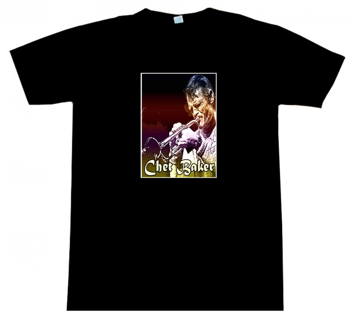 Chet Baker T-Shirt BEAUTIFUL!!