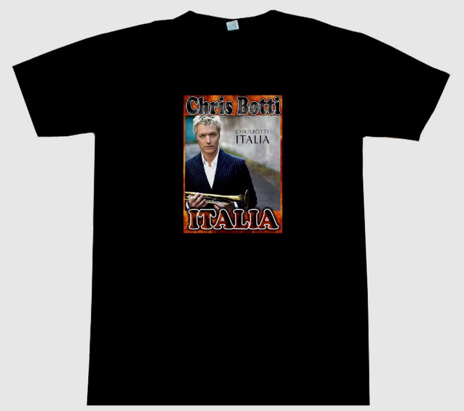 Chris Botti ITALIA Tee T-Shirt