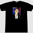 Chris DeBurgh EXCELLENT Tee T-Shirt De Burgh