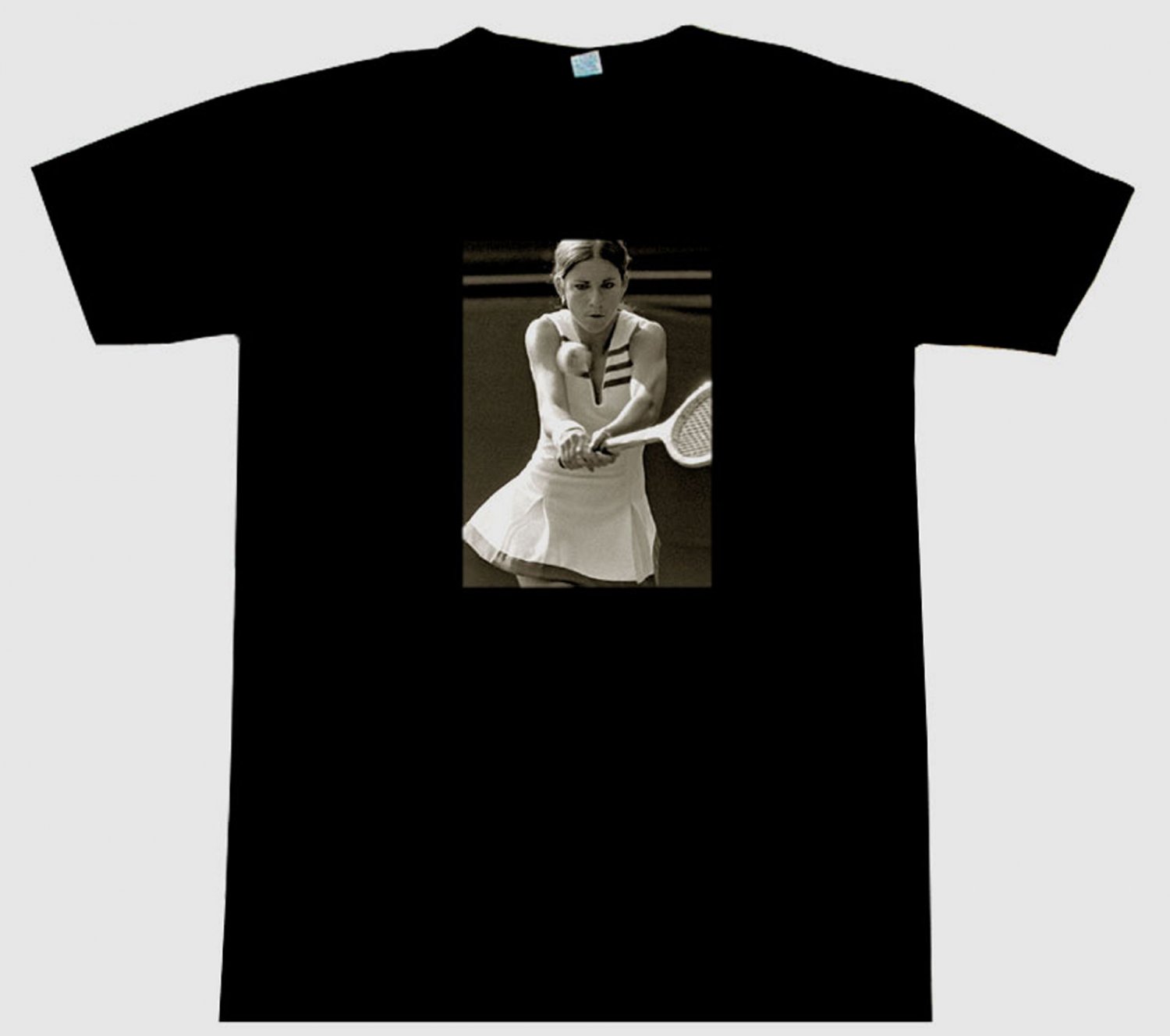 Chris Evert EXCELLENT Tee T-Shirt