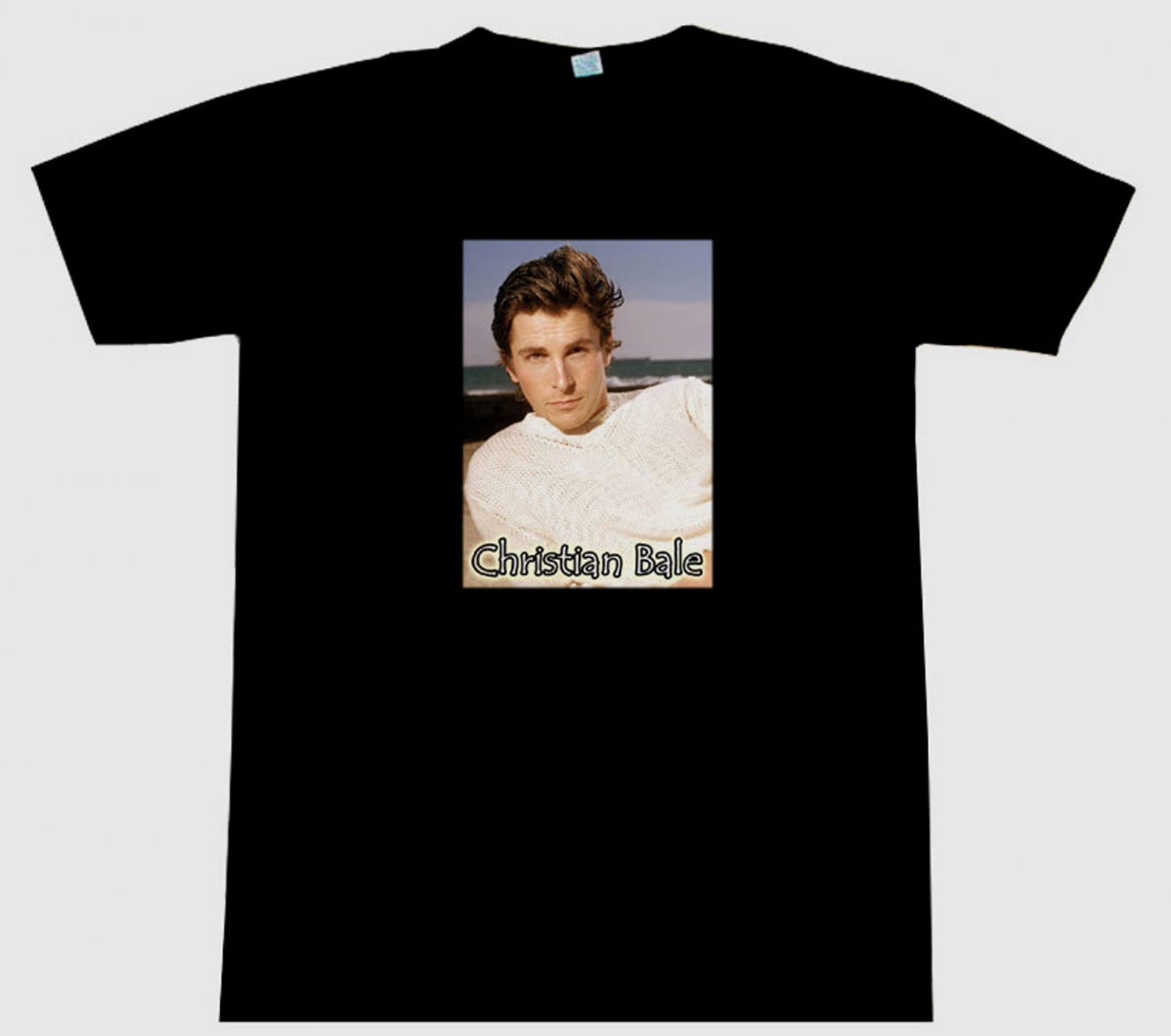 Christian Bale EXCELLENT Tee T-Shirt
