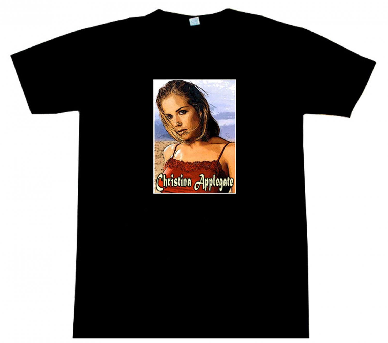 Christina Applegate T-Shirt BEAUTIFUL!!