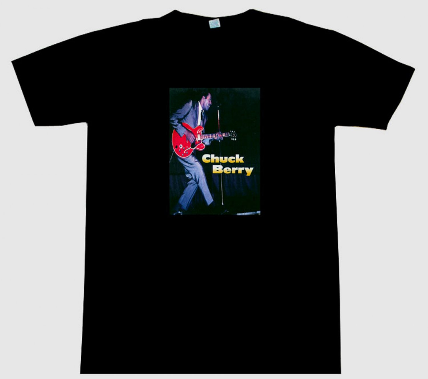 Chuck Berry EXCELLENT Tee T-Shirt