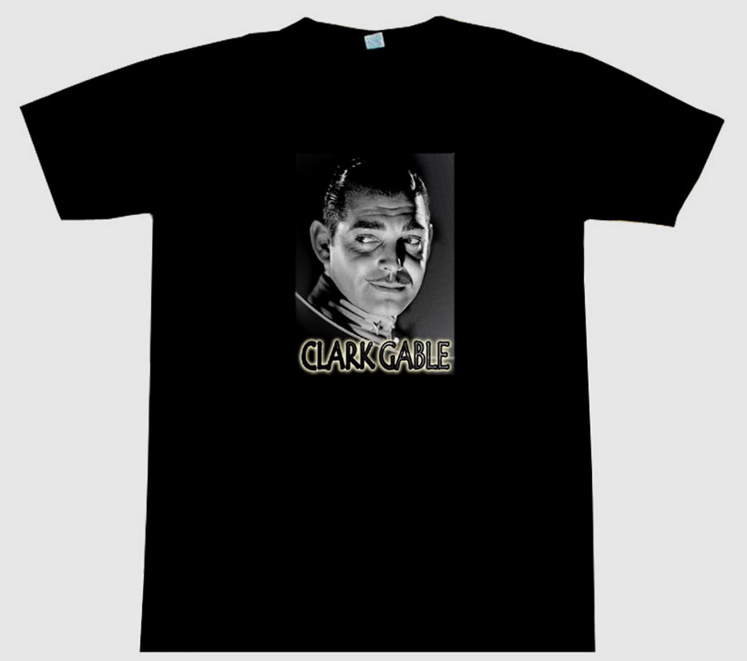 Clark Gable EXCELLENT Tee T-Shirt