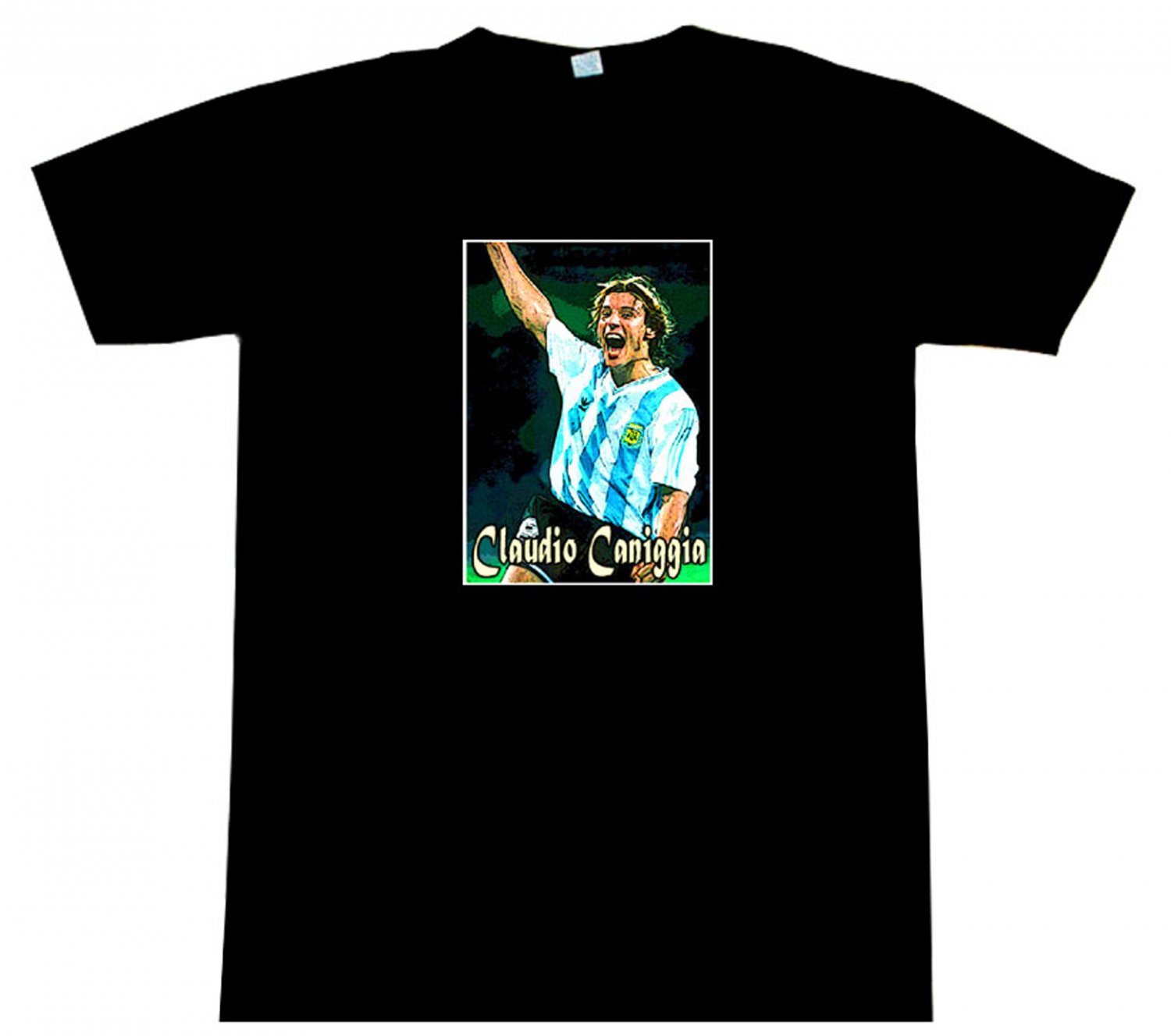 Claudio Caniggia T-Shirt BEAUTIFUL!!
