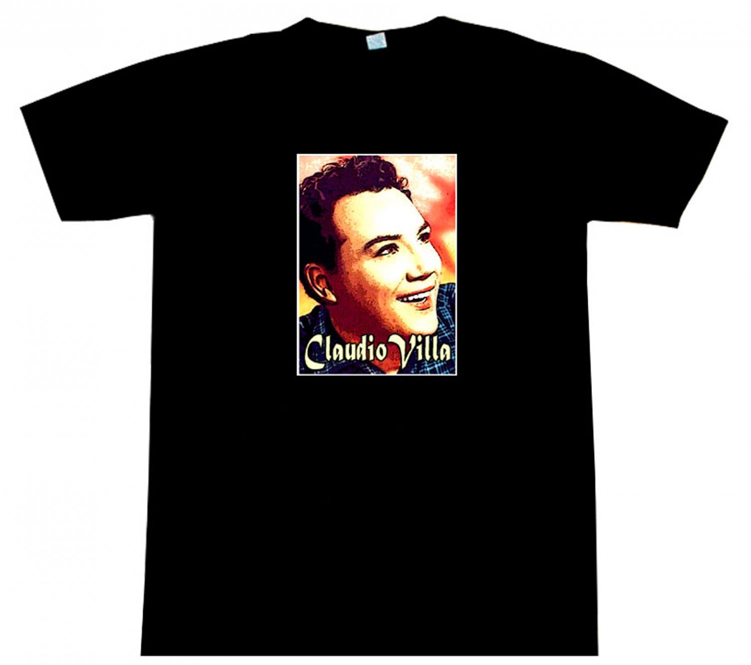 Claudio Villa T-Shirt BEAUTIFUL!!