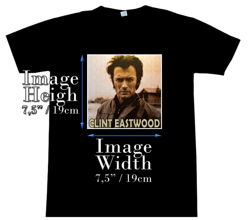 clint eastwood t shirt