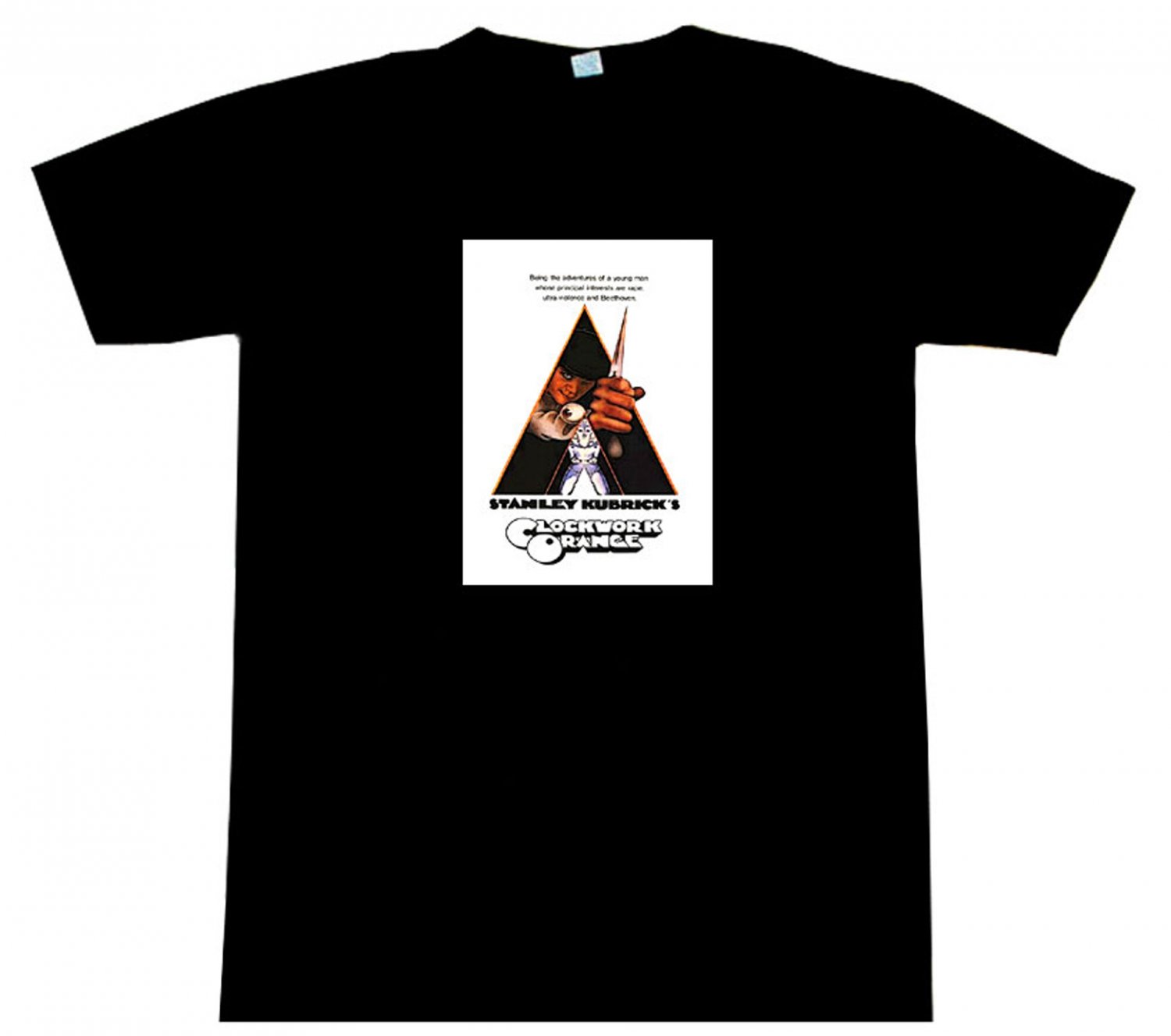 Clockwork Orange Movie Poster T-Shirt BEAUTIFUL!!