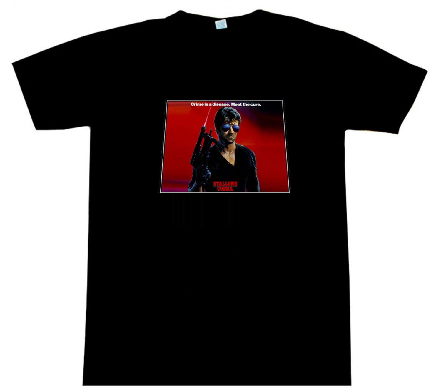Cobra (Sylvester Stallone) NEW T-Shirt