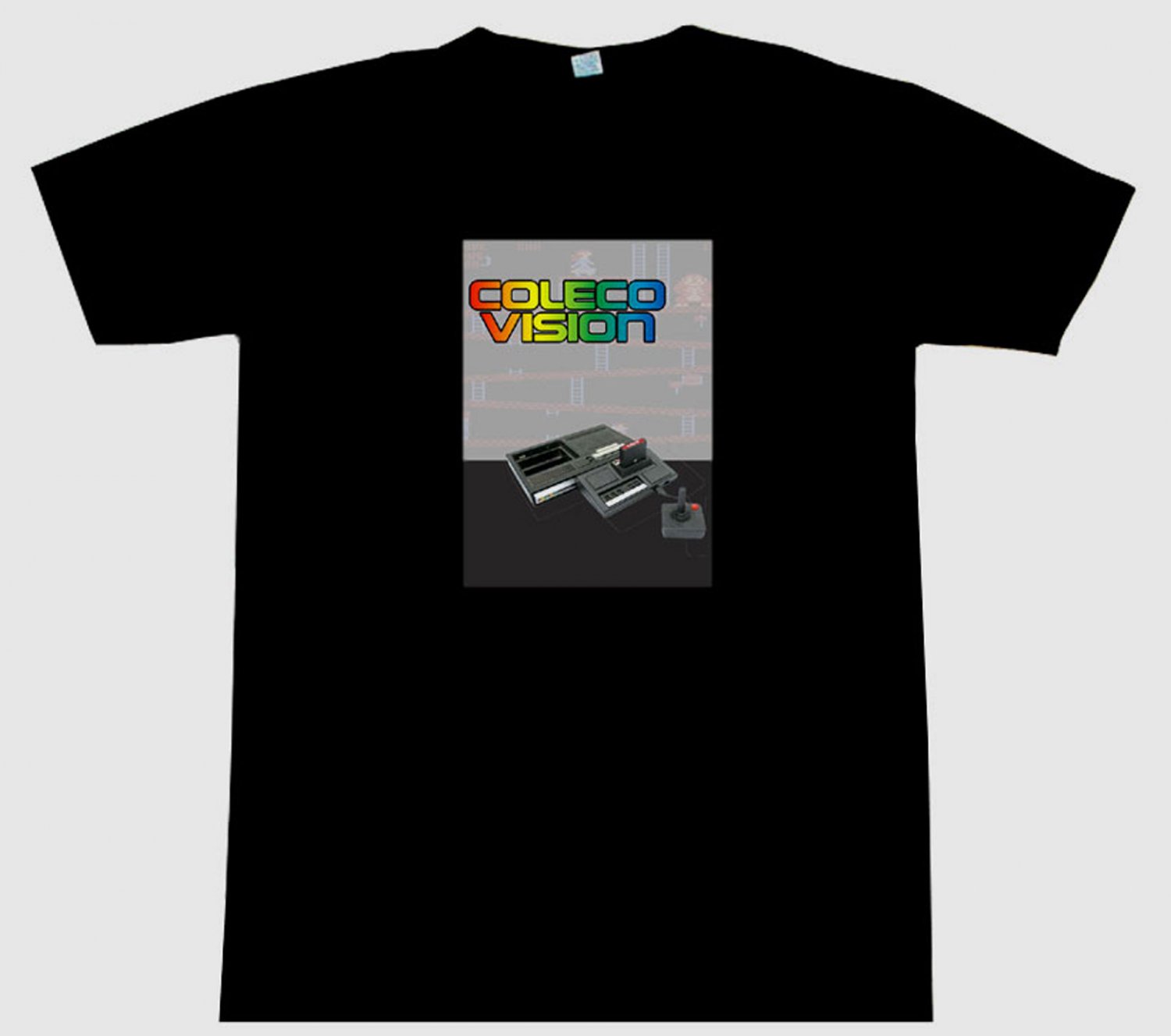 Coleco Vision EXCELLENT Tee T-Shirt ColecoVision