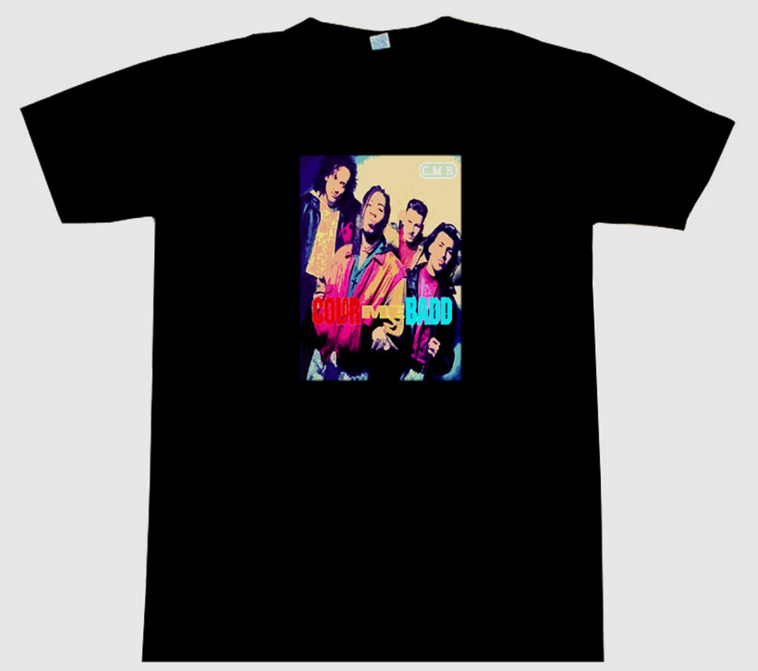 Color Me Badd EXCELLENT Tee T-Shirt