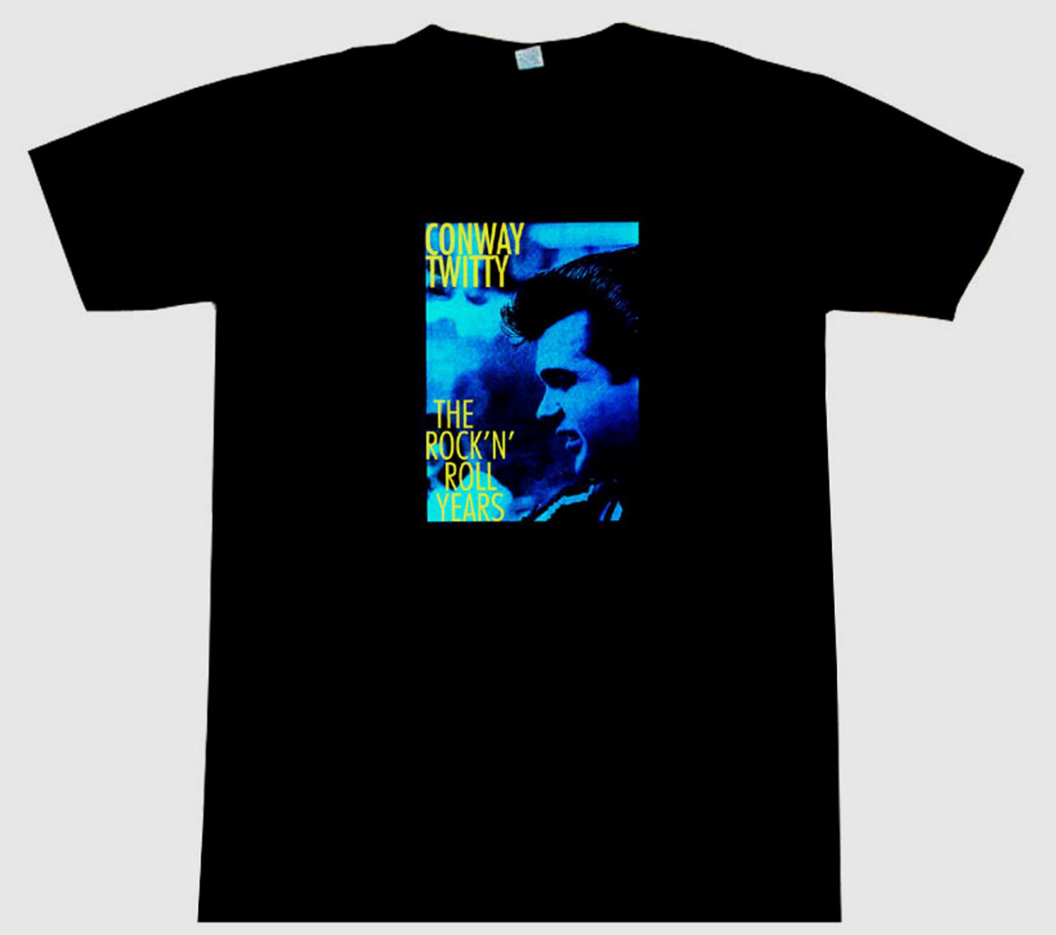 Conway Twitty EXCELLENT Tee T-Shirt
