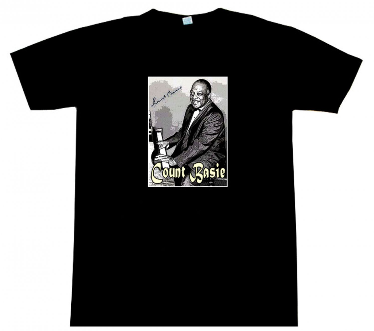 Count Basie T-Shirt BEAUTIFUL!!