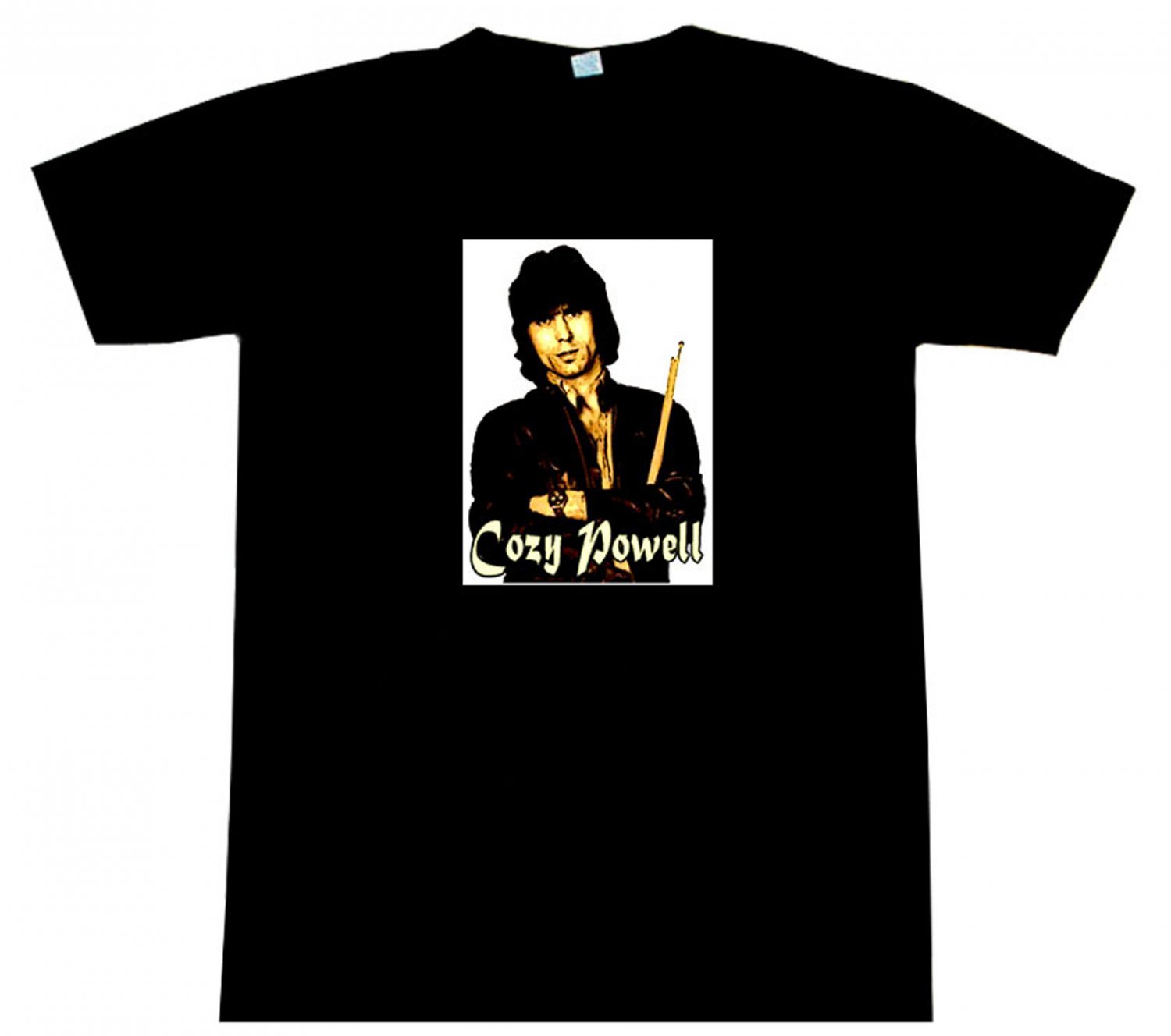 Cozy Powell (Rainbow) T-Shirt BEAUTIFUL!!