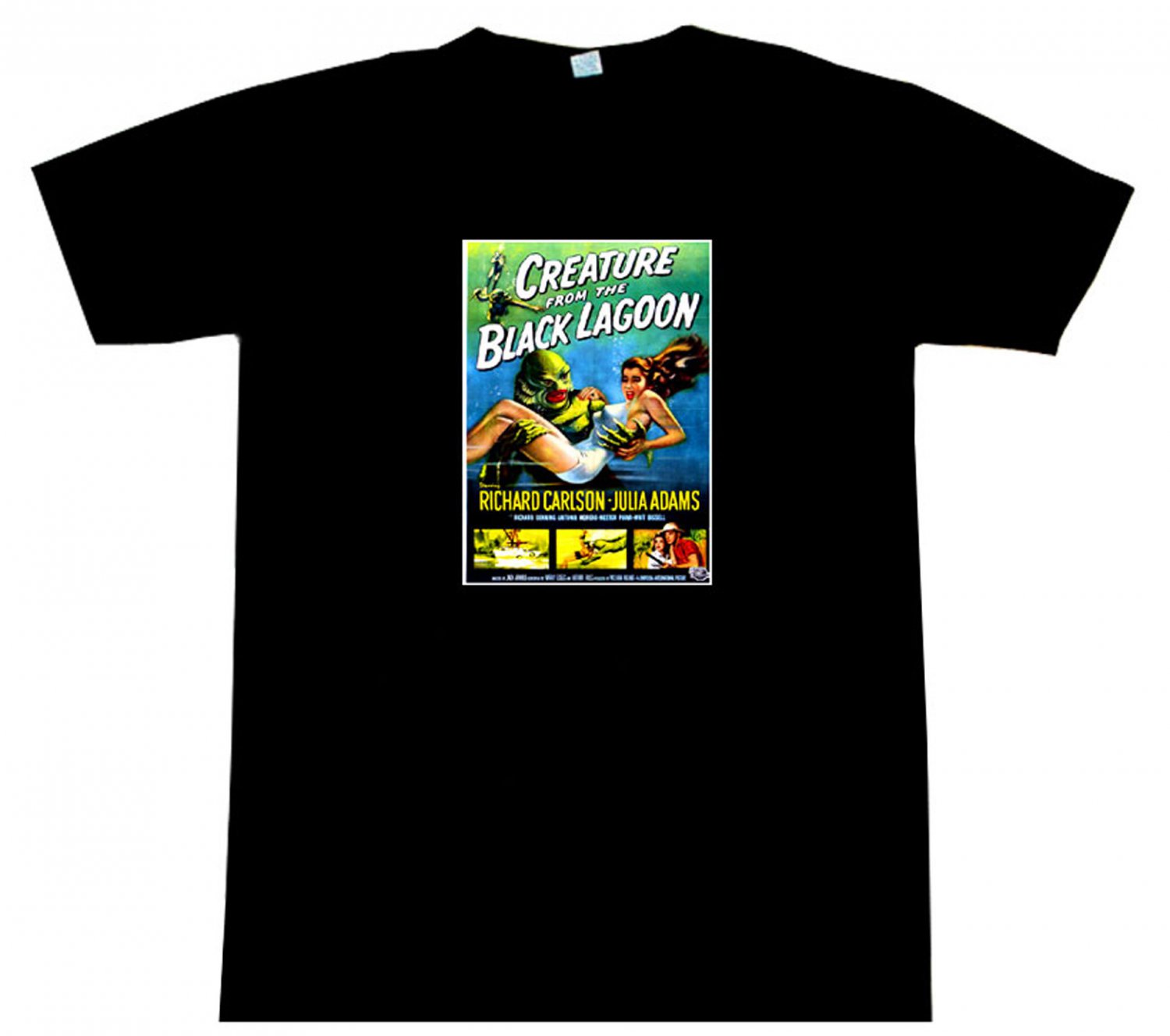 Creature From The Black Lagoon Poster T-Shirt BEAUTIFUL