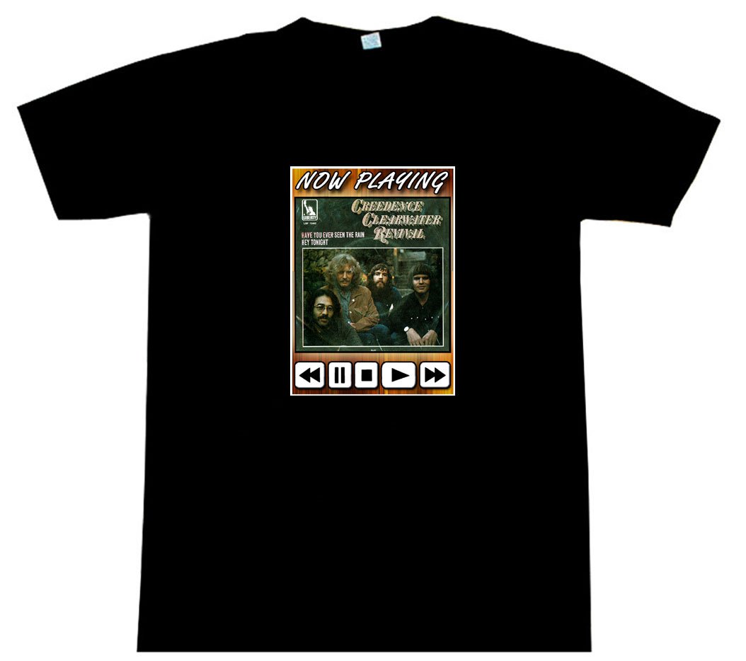 Creedence - Have You Ever Seen The Rain - AWESOME T-Shirt