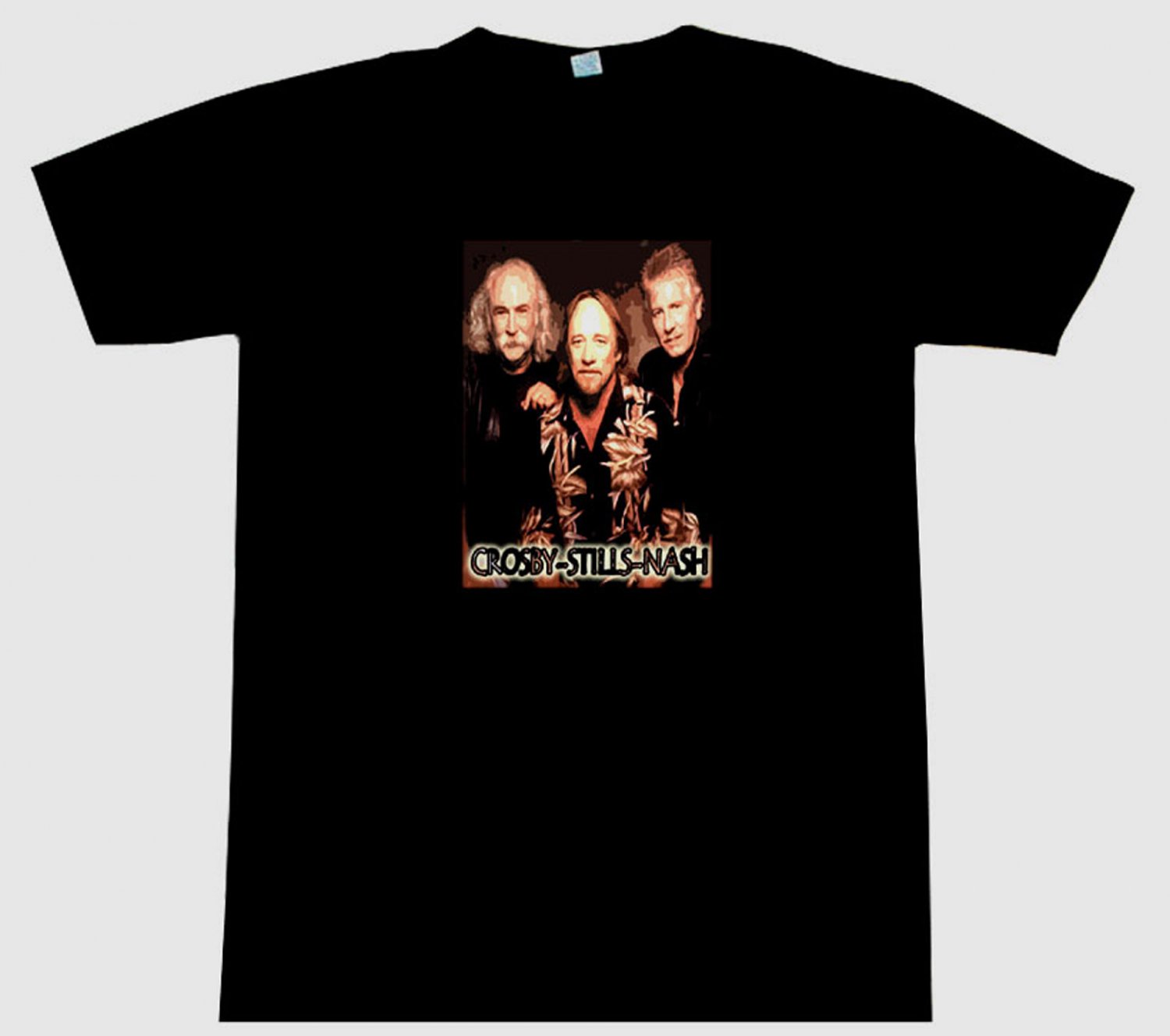 Crosby Stills Nash EXCELLENT Tee T-Shirt