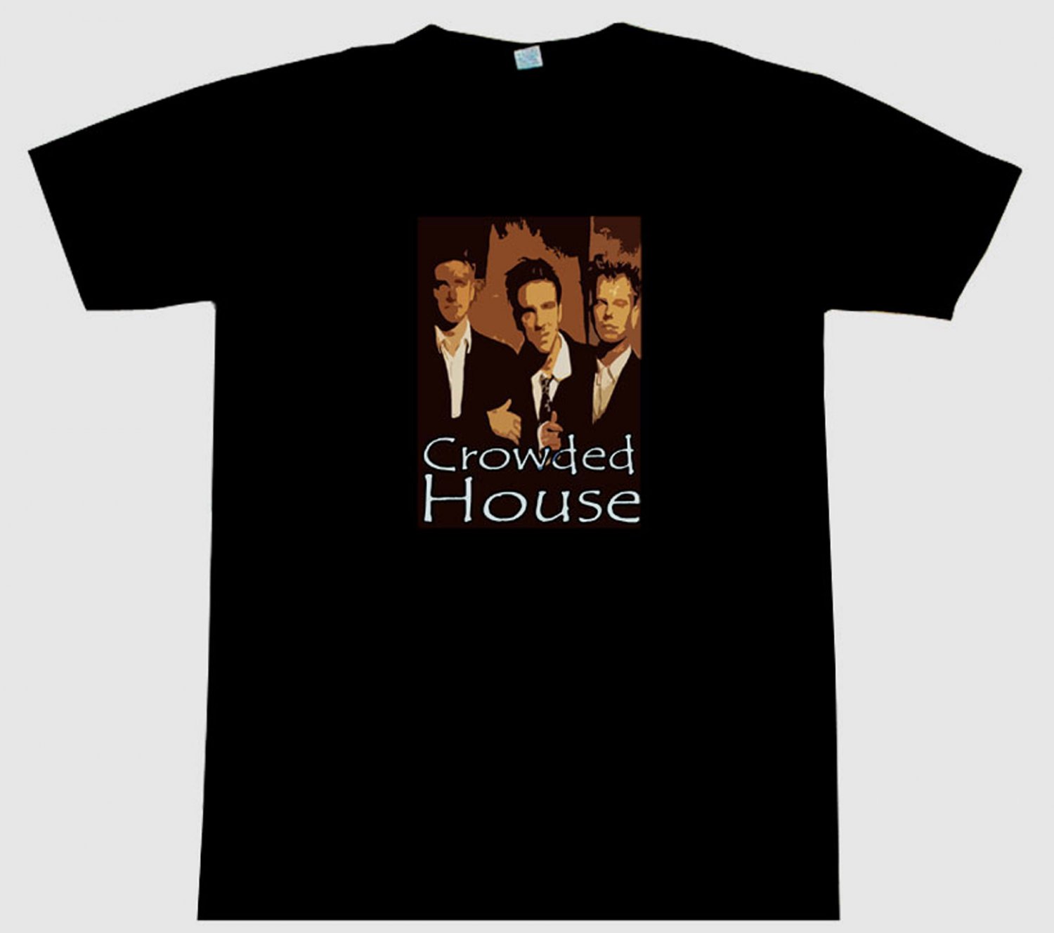 Crowded House EXCELLENT Tee T-Shirt
