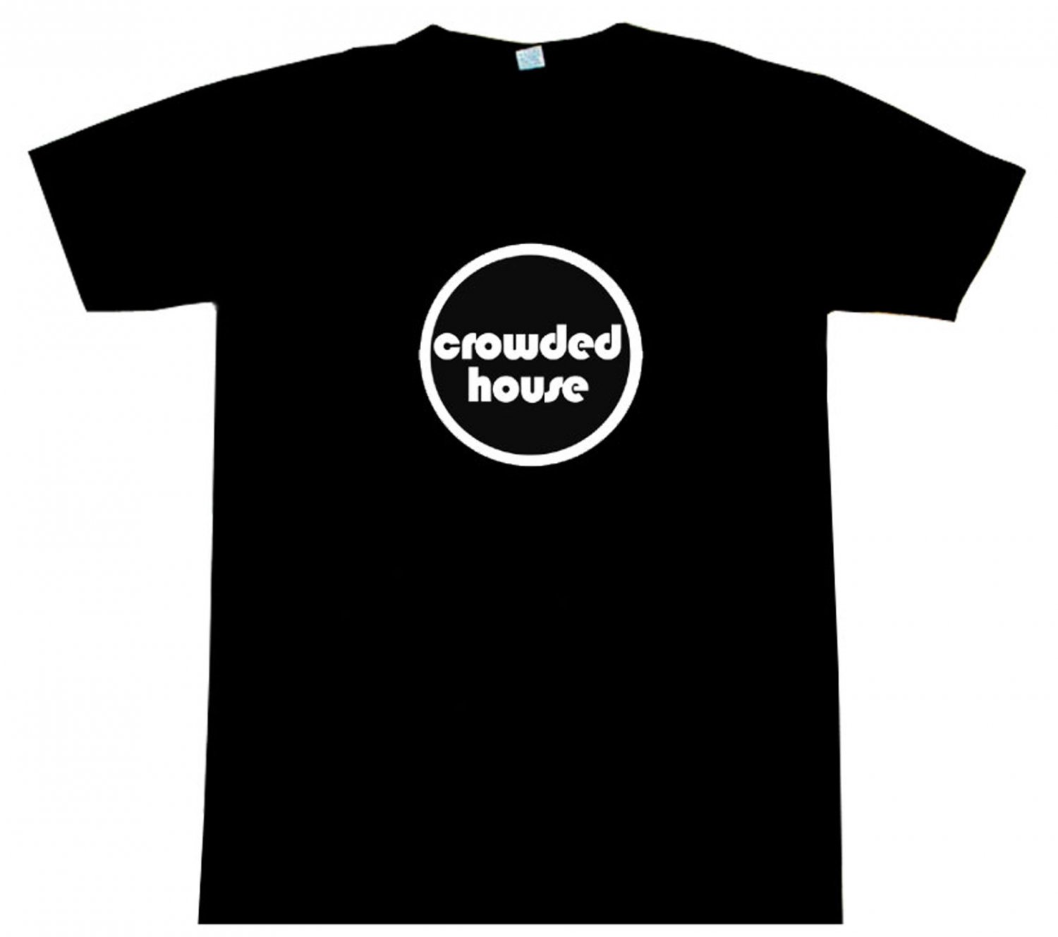 Crowded House "O" Tee T-Shirt
