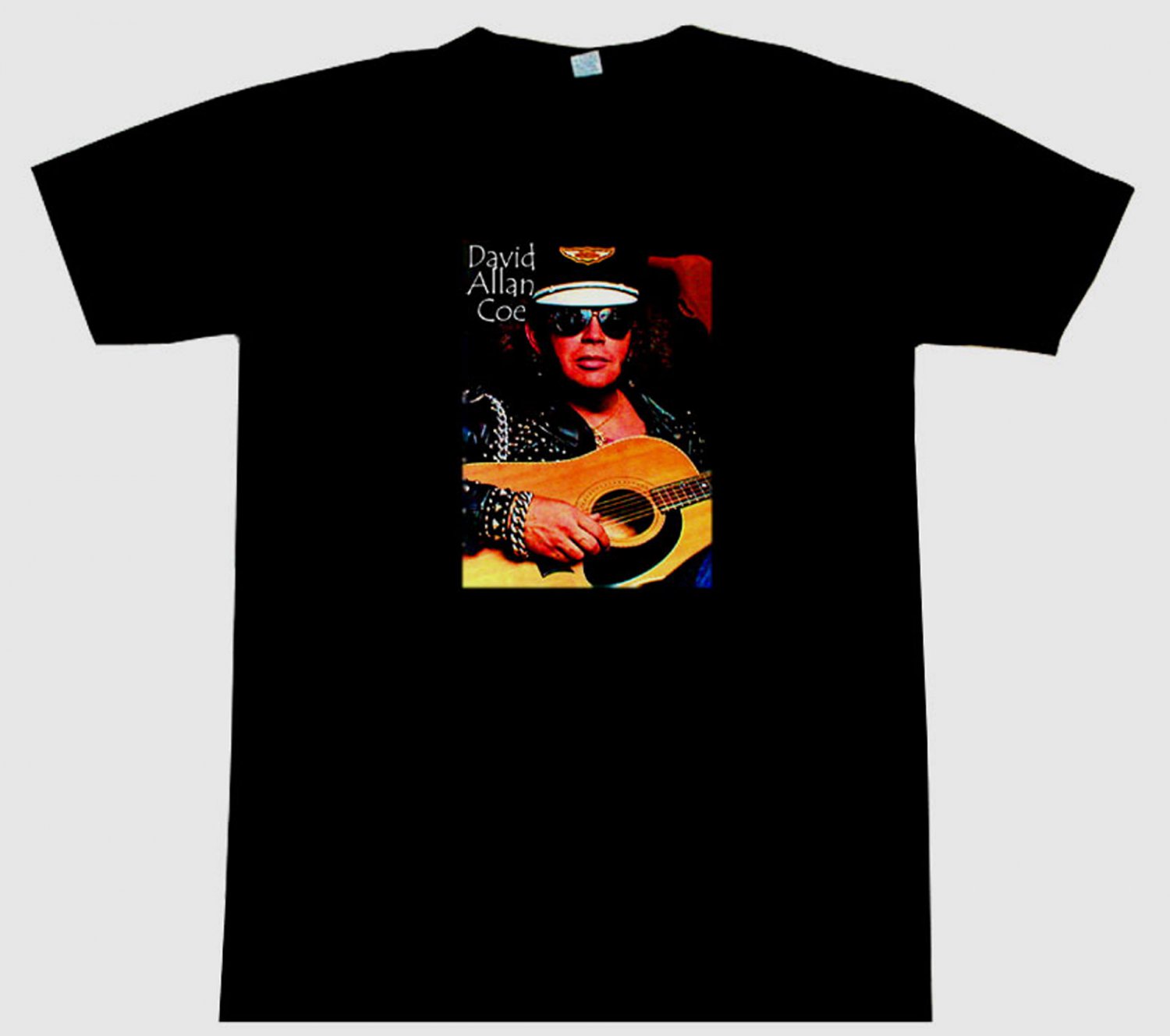 David Allan Coe EXCELLENT Tee T-Shirt
